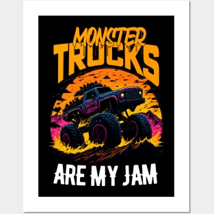 Monster Truck are my Jam Posters and Art